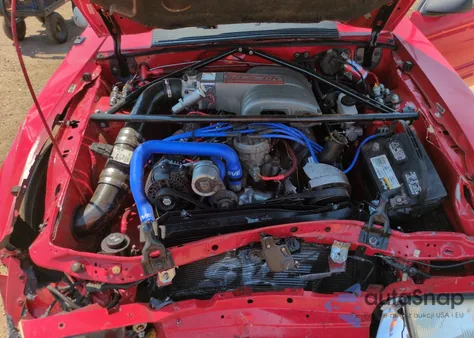 1991 Ford Mustang Gt from USA, damaged, VIN 1FACP42E9MF137567